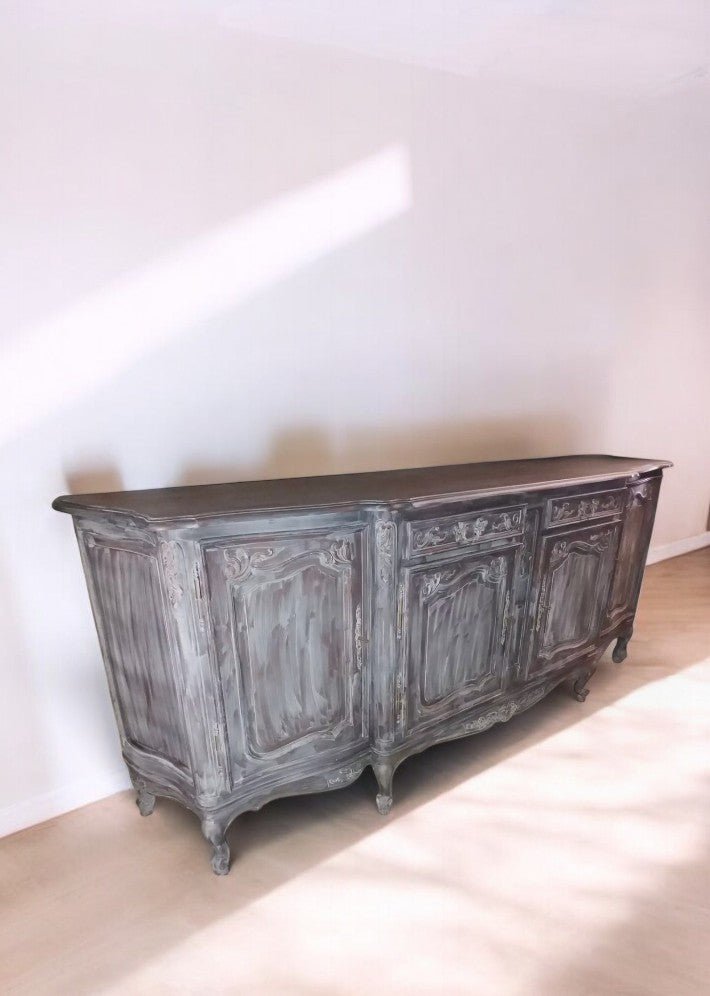 Enfilade de Style Louis XV en Merisier Massif - Ethic Atelier