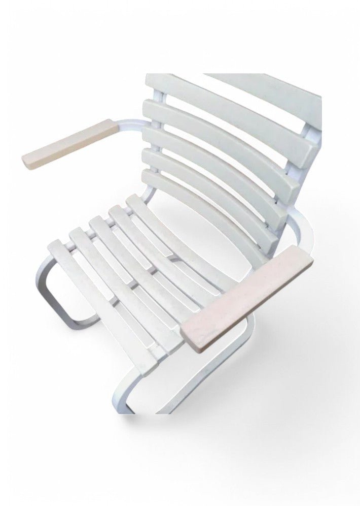 Ensemble de jardin 5 pièces 1970/80 - Ethic Atelier