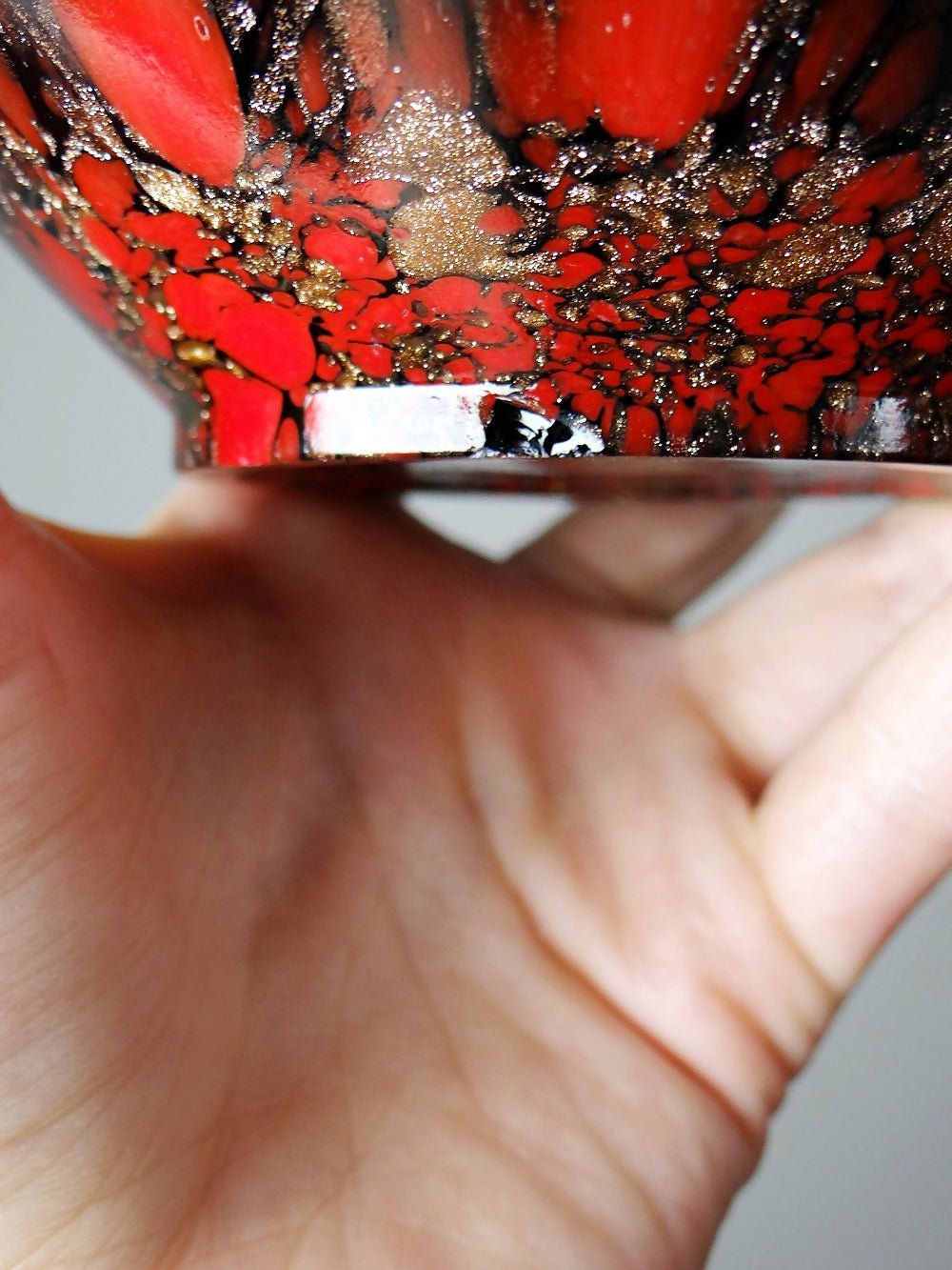 Ensemble vintage années 50 - 60 Vincenzo Nason Murano verre aventurine collection - Ethic Atelier