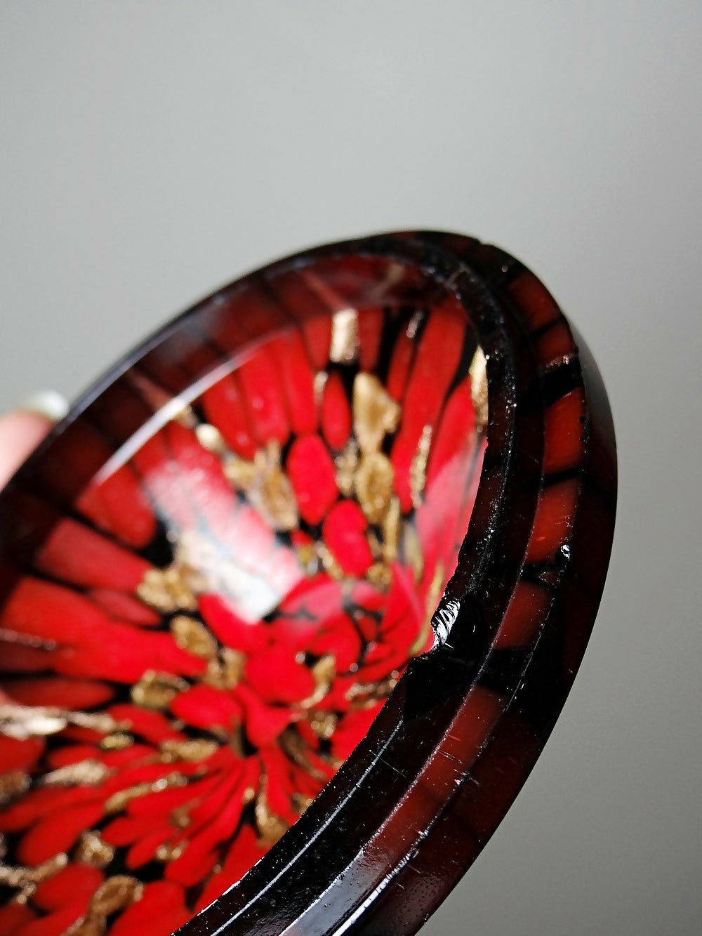 Ensemble vintage années 50 - 60 Vincenzo Nason Murano verre aventurine collection - Ethic Atelier