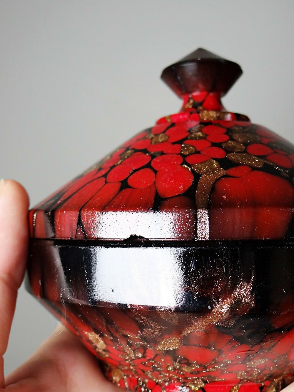 Ensemble vintage années 50 - 60 Vincenzo Nason Murano verre aventurine collection - Ethic Atelier