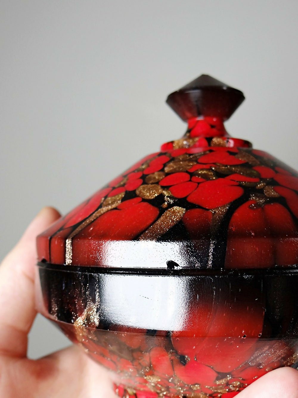 Ensemble vintage années 50 - 60 Vincenzo Nason Murano verre aventurine collection - Ethic Atelier