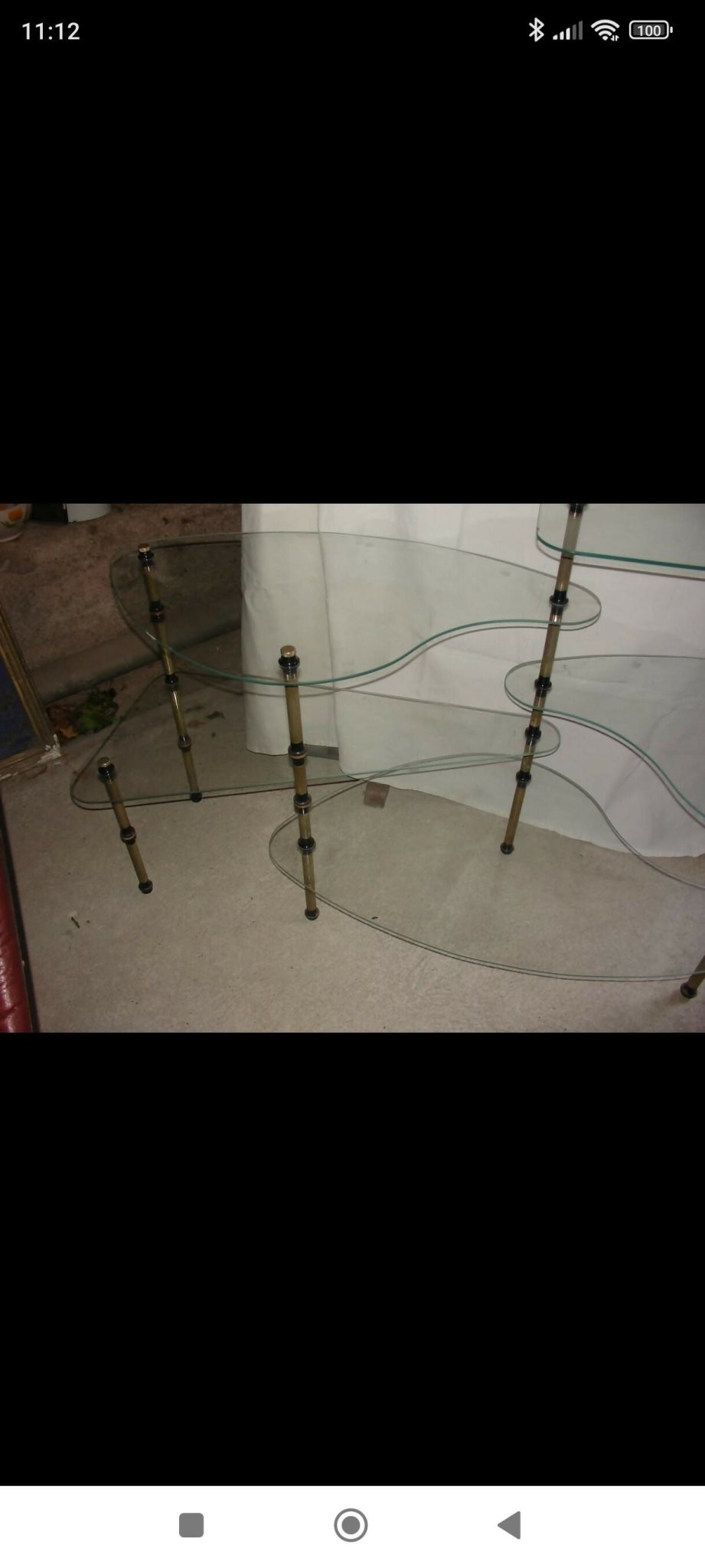 Étagère à pâtisserie vers 1950 - Ethic Atelier