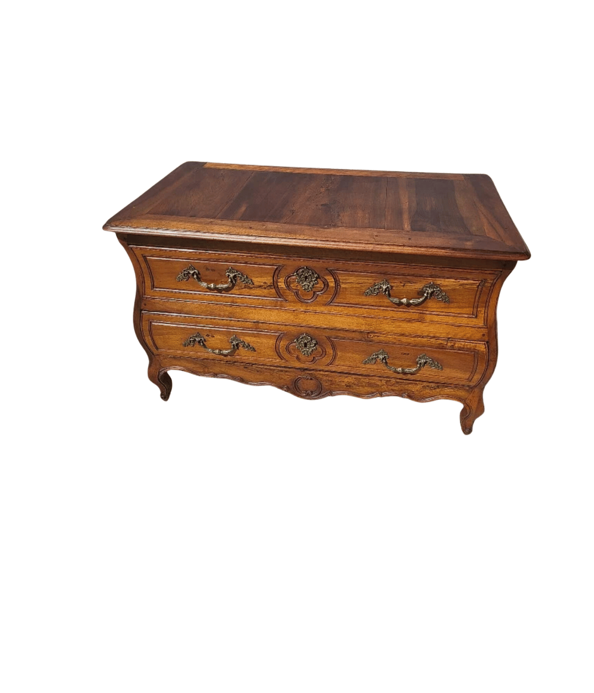 Exceptionnelle Commode Tombeau Louis XV en Noyer - XVIIIe Siècle - Ethic Atelier