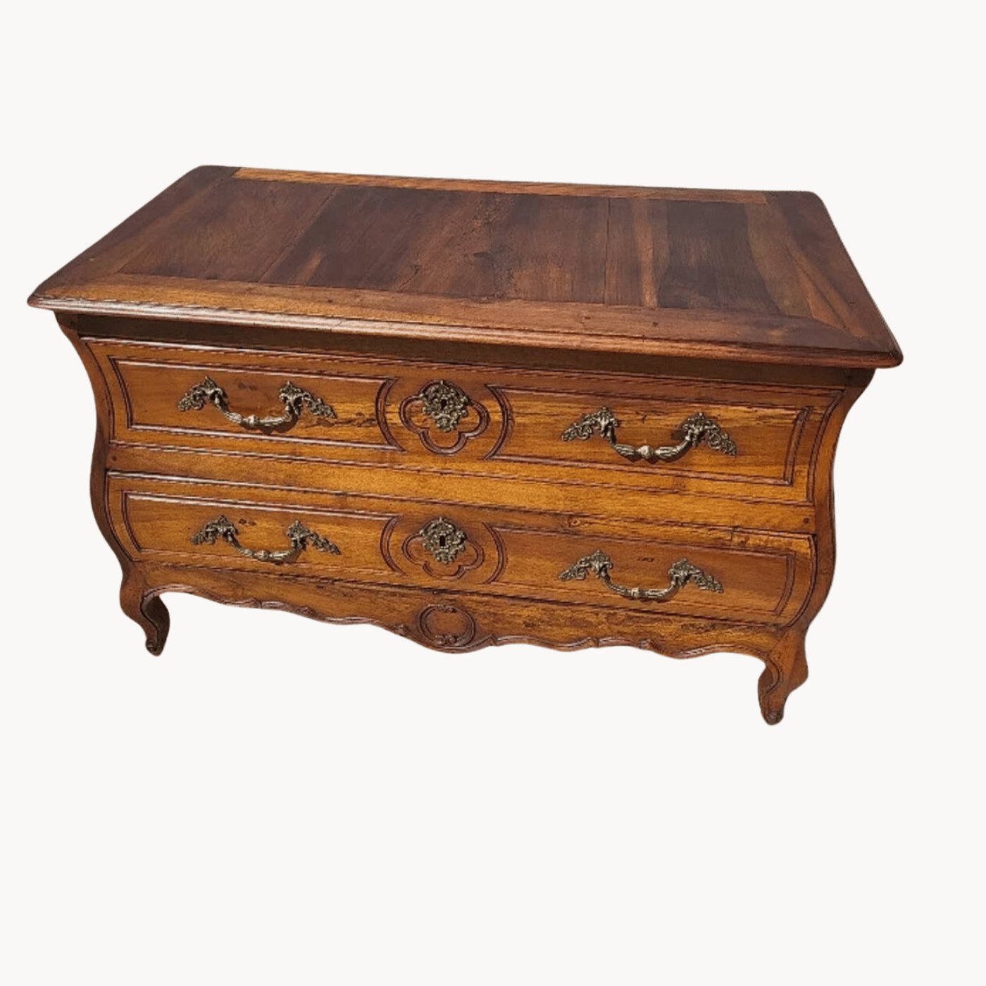 Exceptionnelle Commode Tombeau Louis XV en Noyer - XVIIIe Siècle - Ethic Atelier