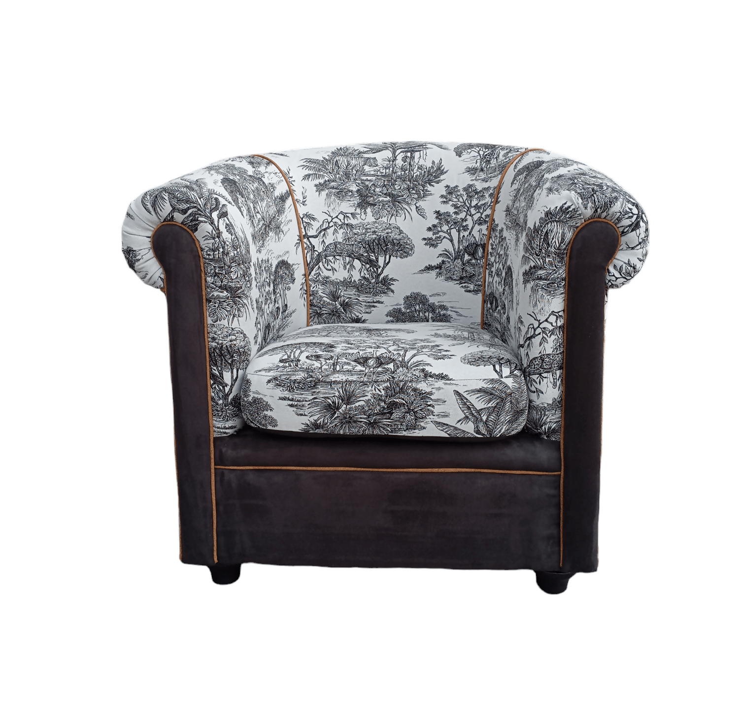 Fauteuil club revisité - Ethic Atelier