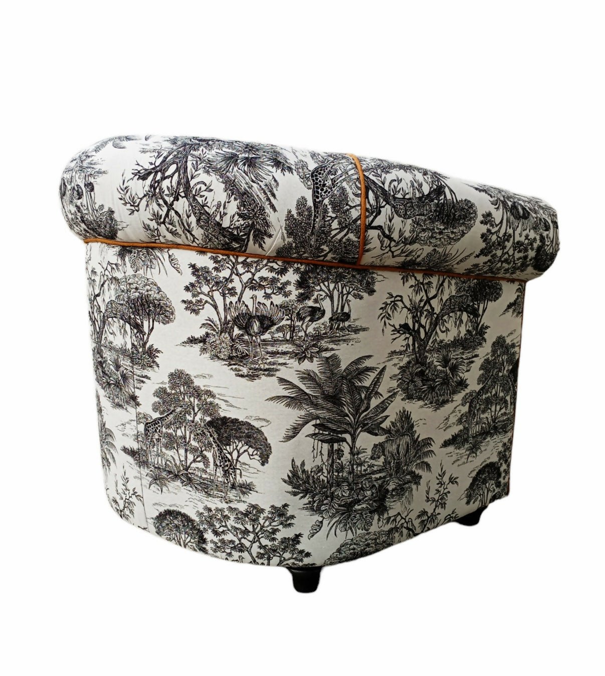 Fauteuil club revisité - Ethic Atelier