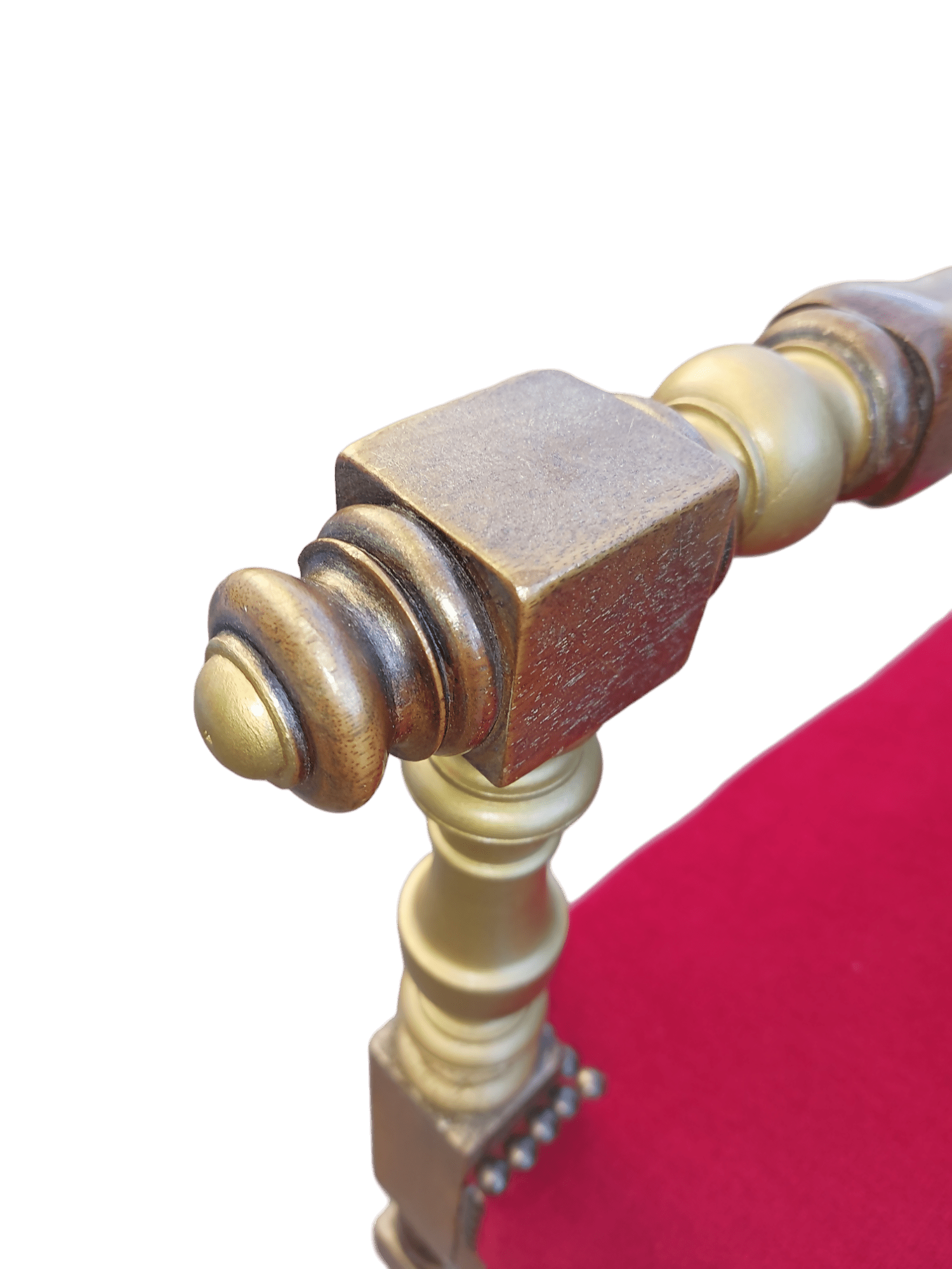 Fauteuil en bois tourné revisité - Ethic Atelier