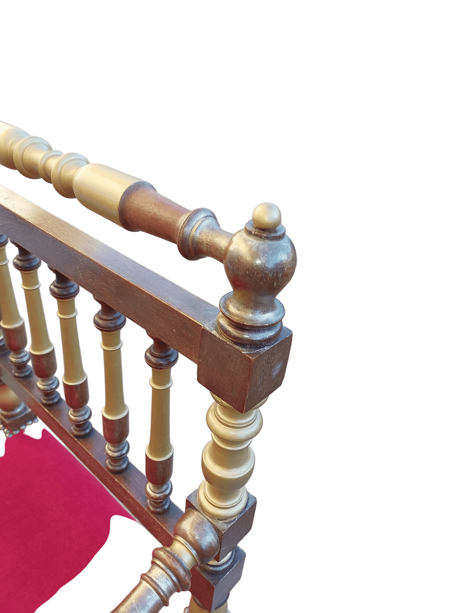 Fauteuil en bois tourné revisité - Ethic Atelier