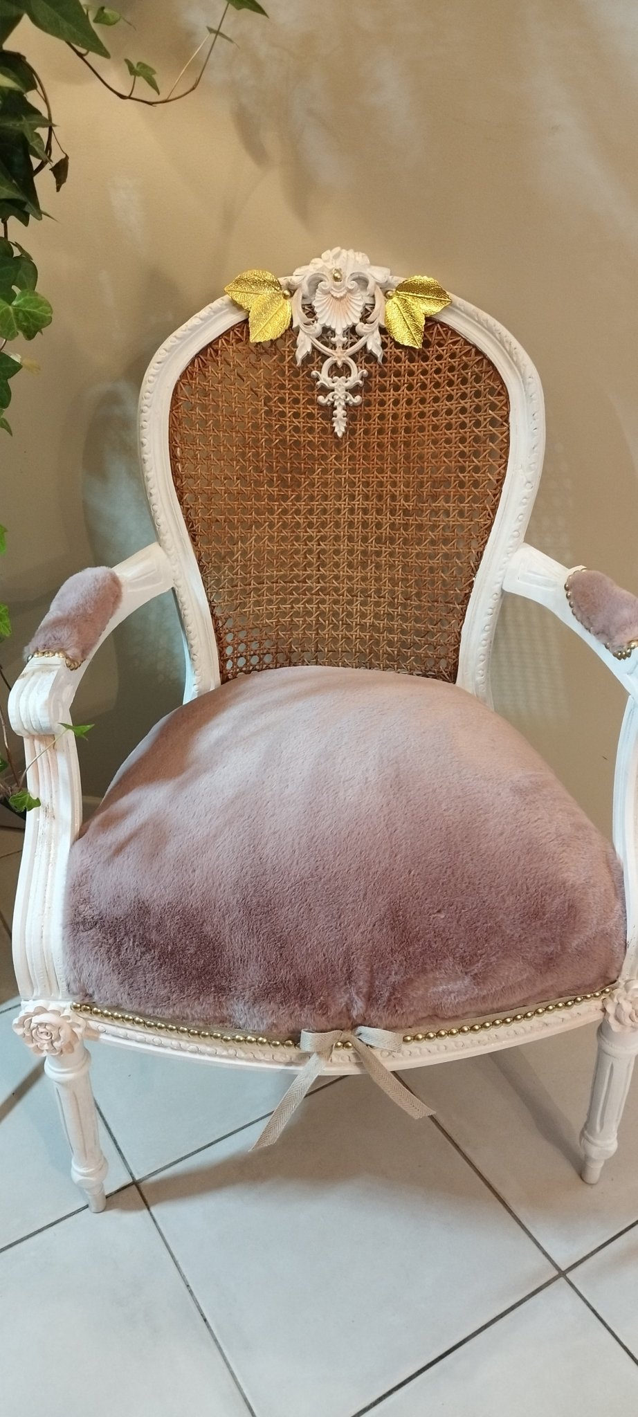 Fauteuil Rose – Création Unique - Ethic Atelier