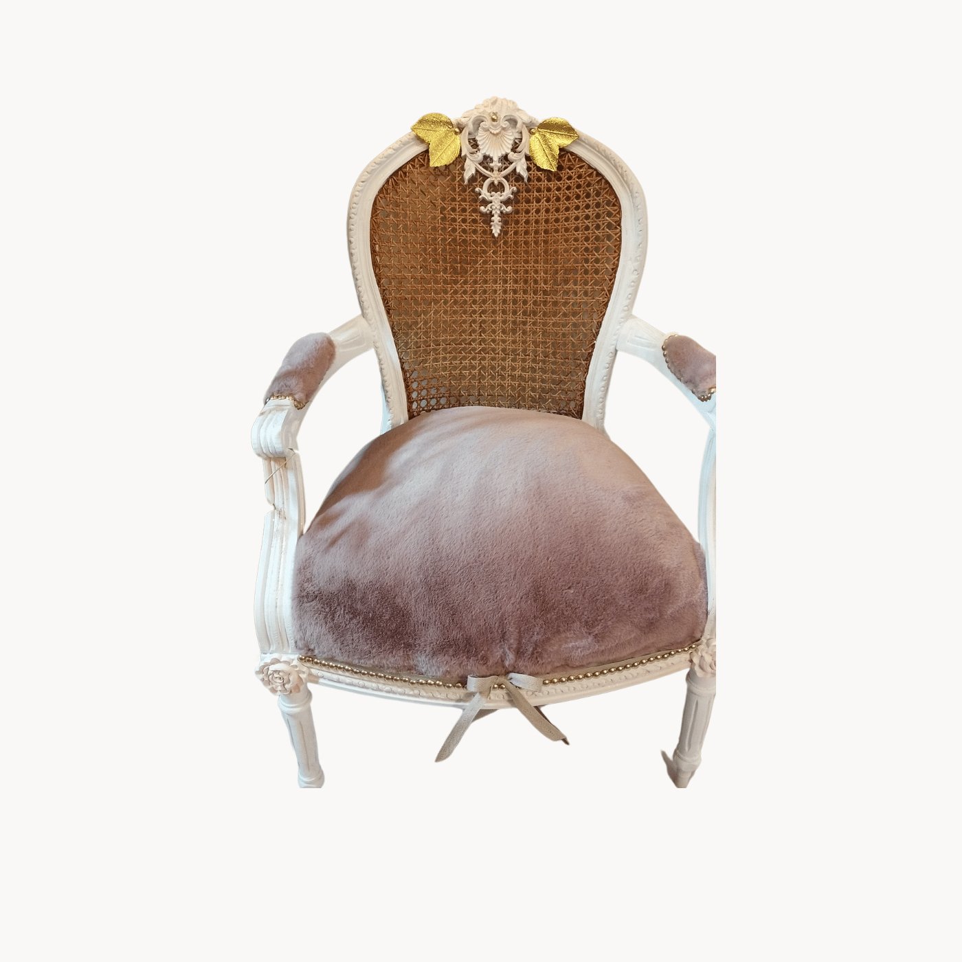 Fauteuil Rose – Création Unique - Ethic Atelier