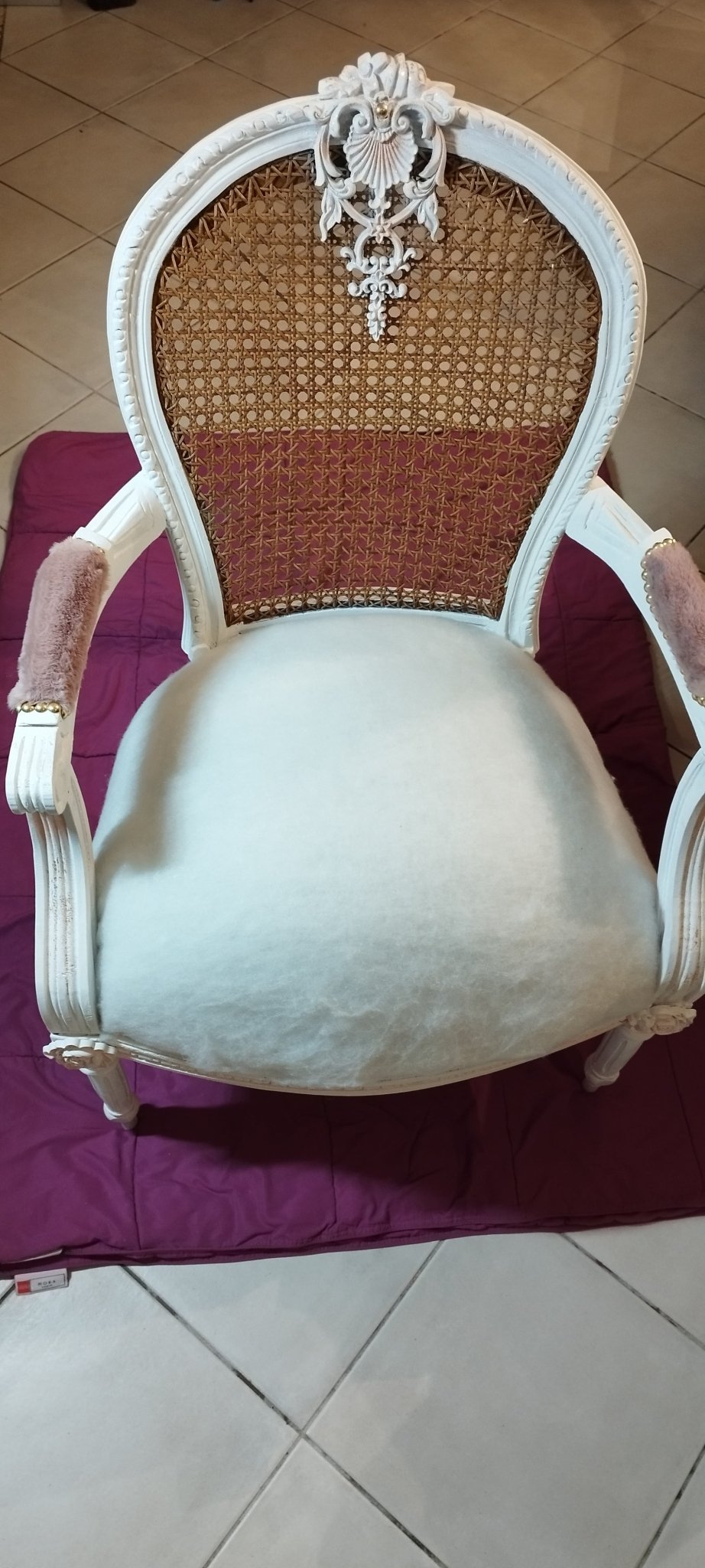 Fauteuil Rose – Création Unique - Ethic Atelier