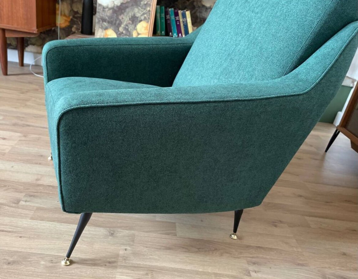 Fauteuil Vintage des Années 60 Restauré - Ethic Atelier