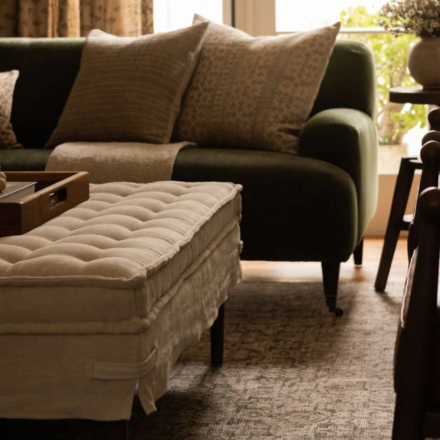 Fauteuil chez le client