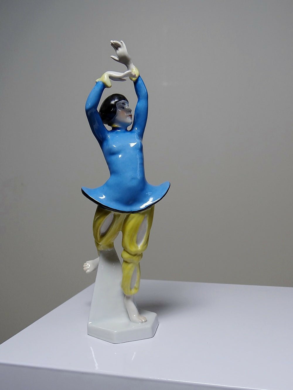 Figurine de danseuse Art Déco - Heubach - Ethic Atelier