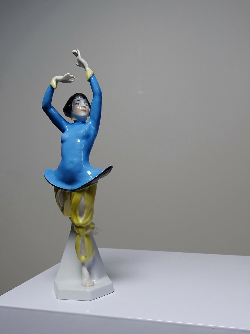 Figurine de danseuse Art Déco - Heubach - Ethic Atelier