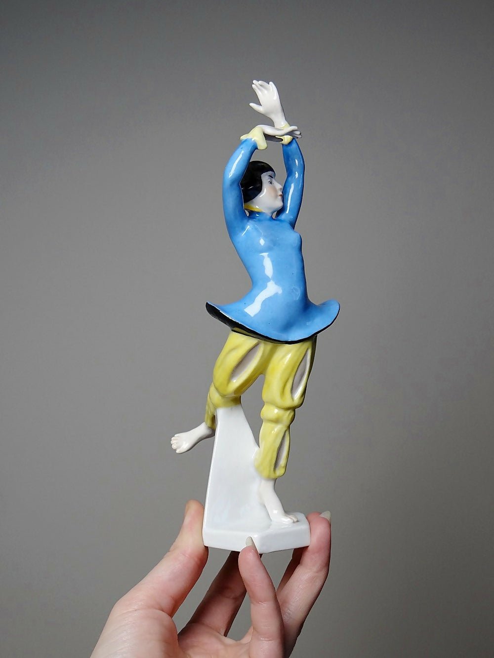 Figurine de danseuse Art Déco - Heubach - Ethic Atelier