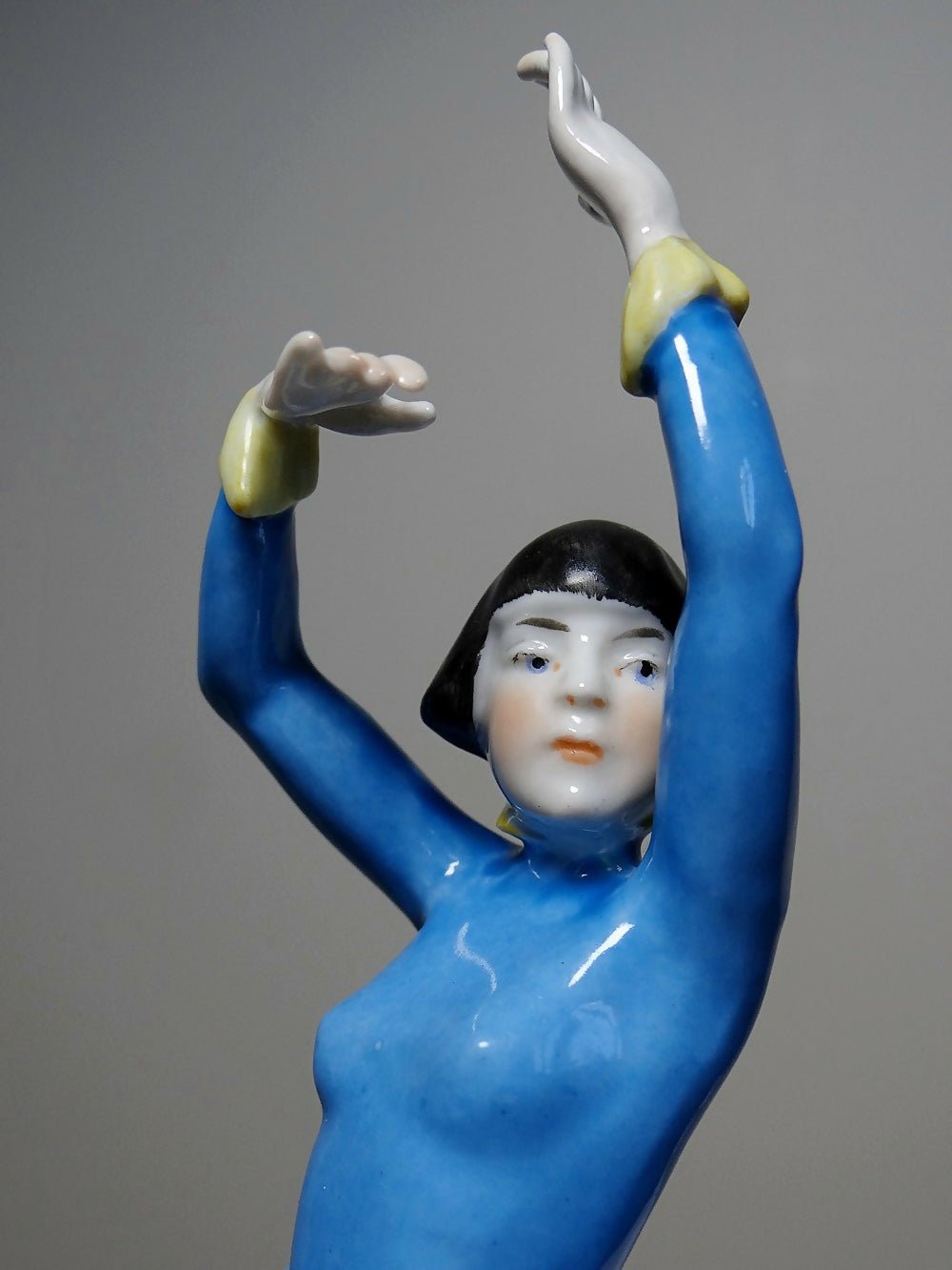 Figurine de danseuse Art Déco - Heubach - Ethic Atelier