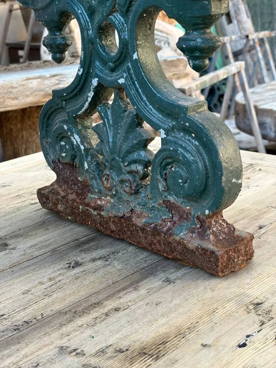 Grand Banc de Jardin Public de la Ville de Paris 1875 – Élégance et Histoire - Ethic Atelier