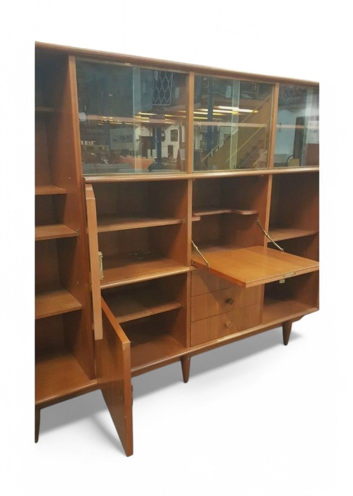 Grand Cabinet de Travail en Acajou par Gaston POISSON - Ethic Atelier