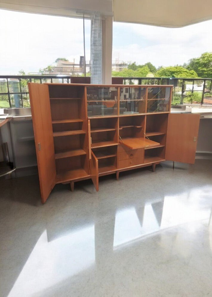 Grand Cabinet de Travail en Acajou par Gaston POISSON - Ethic Atelier