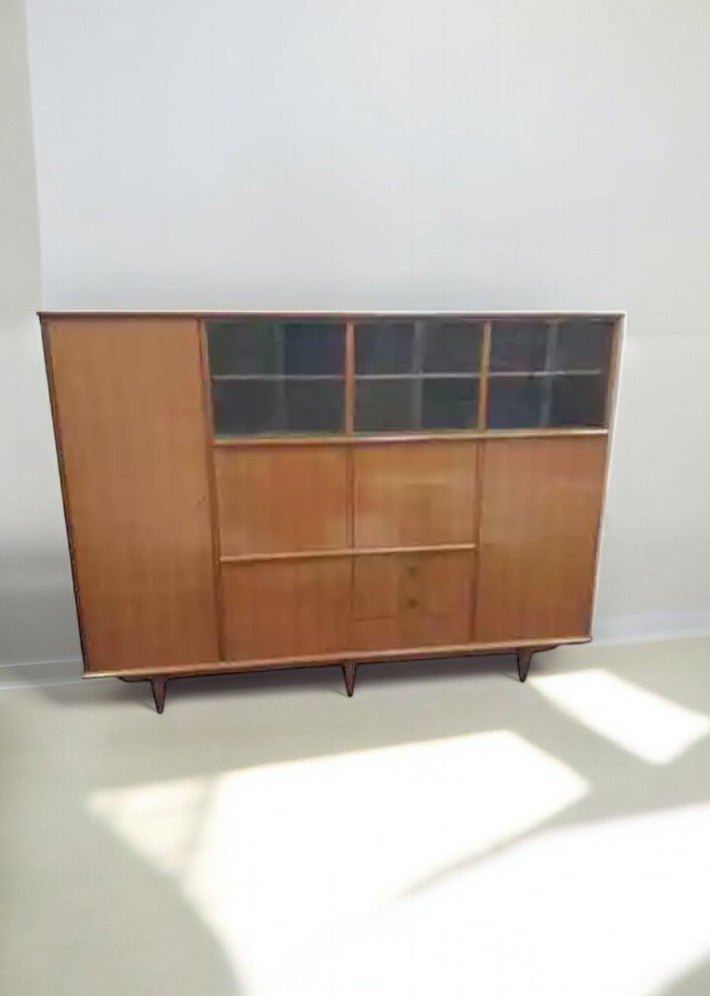 Grand Cabinet de Travail en Acajou par Gaston POISSON - Ethic Atelier