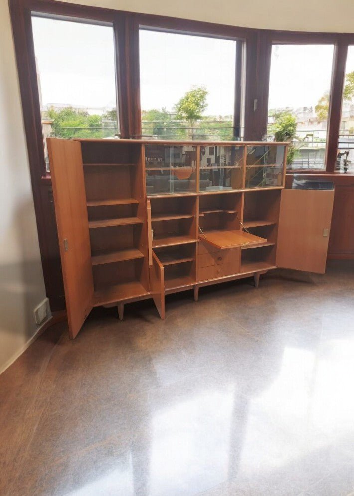 Grand Cabinet de Travail en Acajou par Gaston POISSON - Ethic Atelier