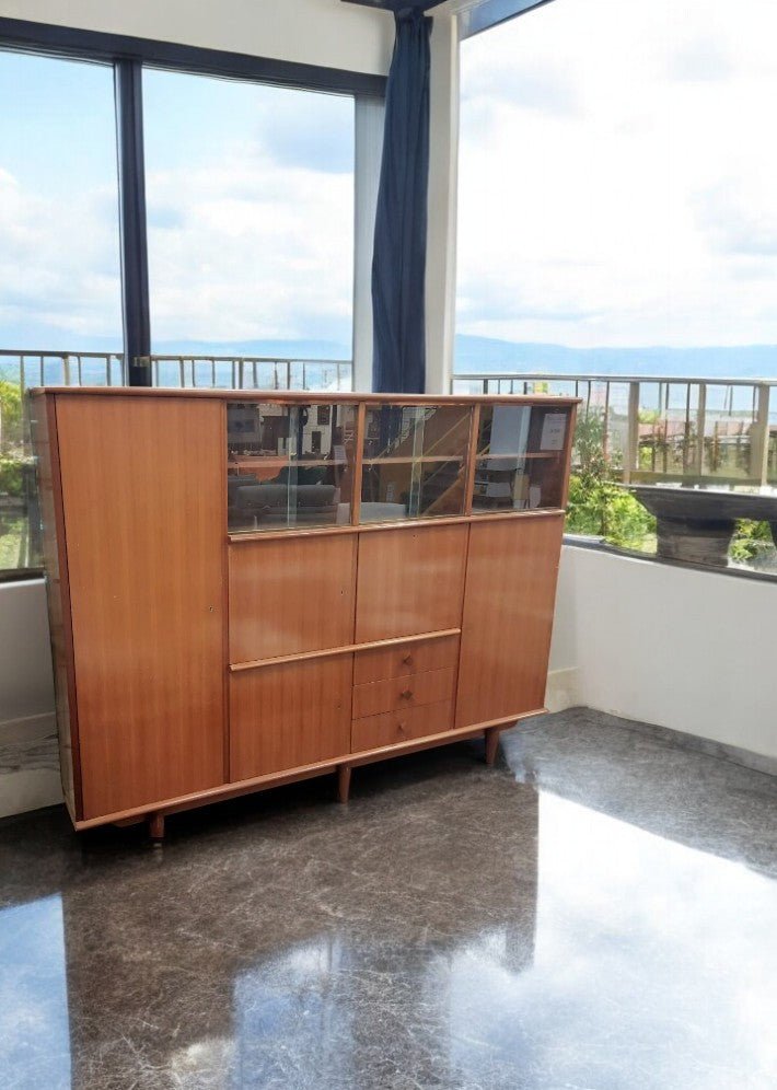 Grand Cabinet de Travail en Acajou par Gaston POISSON - Ethic Atelier