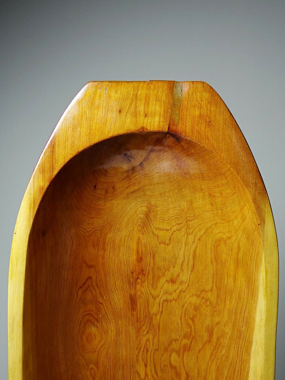 Grand plat, coupe, creuse en bois Maroc vintage - Ethic Atelier