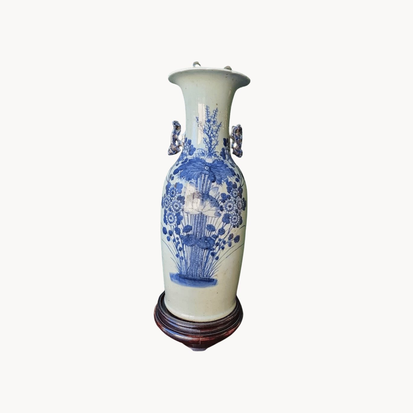 Grand Vase Asiatique – Élégance et Décor Spectaculaire - Ethic Atelier