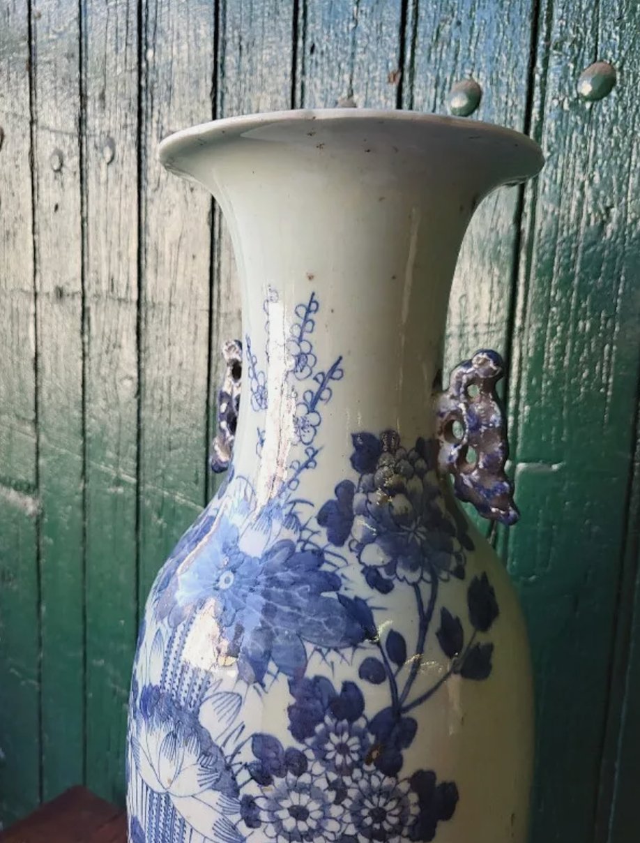 Grand Vase Asiatique – Élégance et Décor Spectaculaire - Ethic Atelier