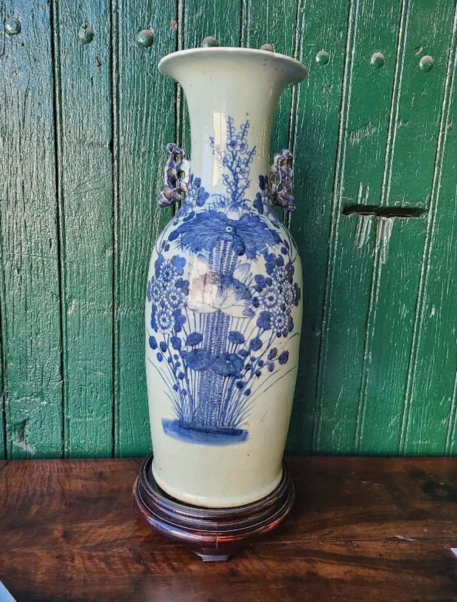 Grand Vase Asiatique – Élégance et Décor Spectaculaire - Ethic Atelier