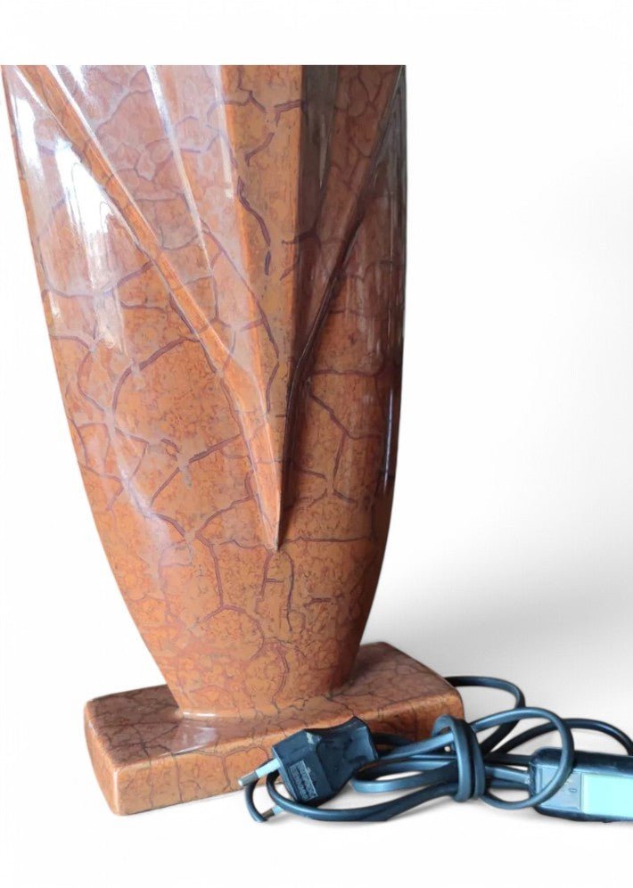 Grande Lampe à Poser en Céramique Art Déco - Ethic Atelier