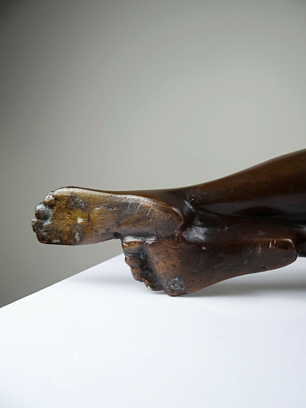 Grande statuette femme nue, Vénus en bronze de charme vintage - Ethic Atelier