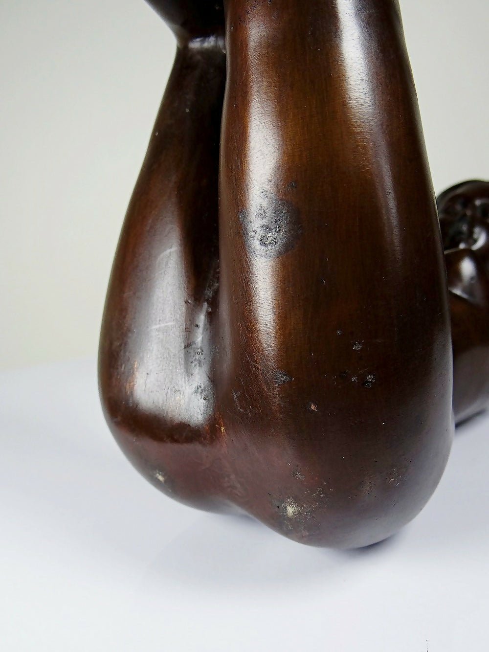 Grande statuette femme nue, Vénus en bronze de charme vintage - Ethic Atelier