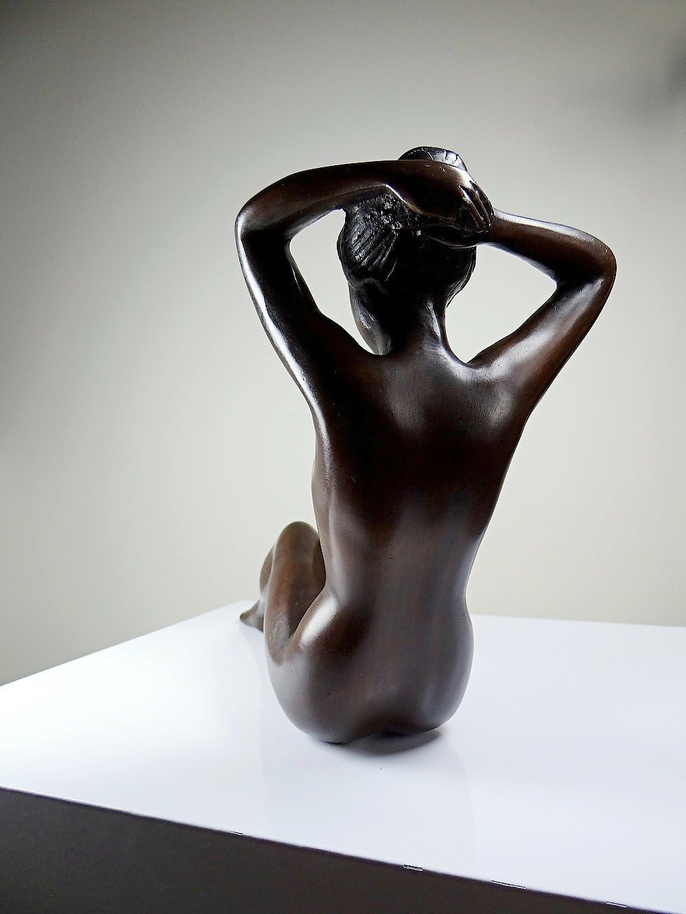 Grande statuette femme nue, Vénus en bronze de charme vintage - Ethic Atelier