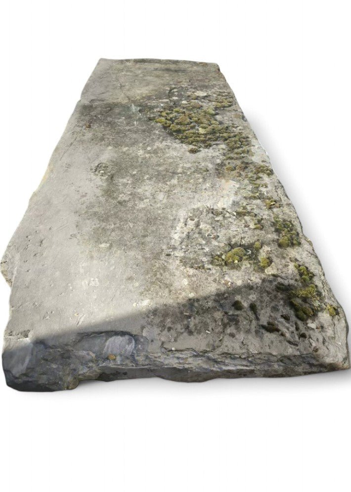 Grande Table Brutaliste en Ardoise - Ethic Atelier