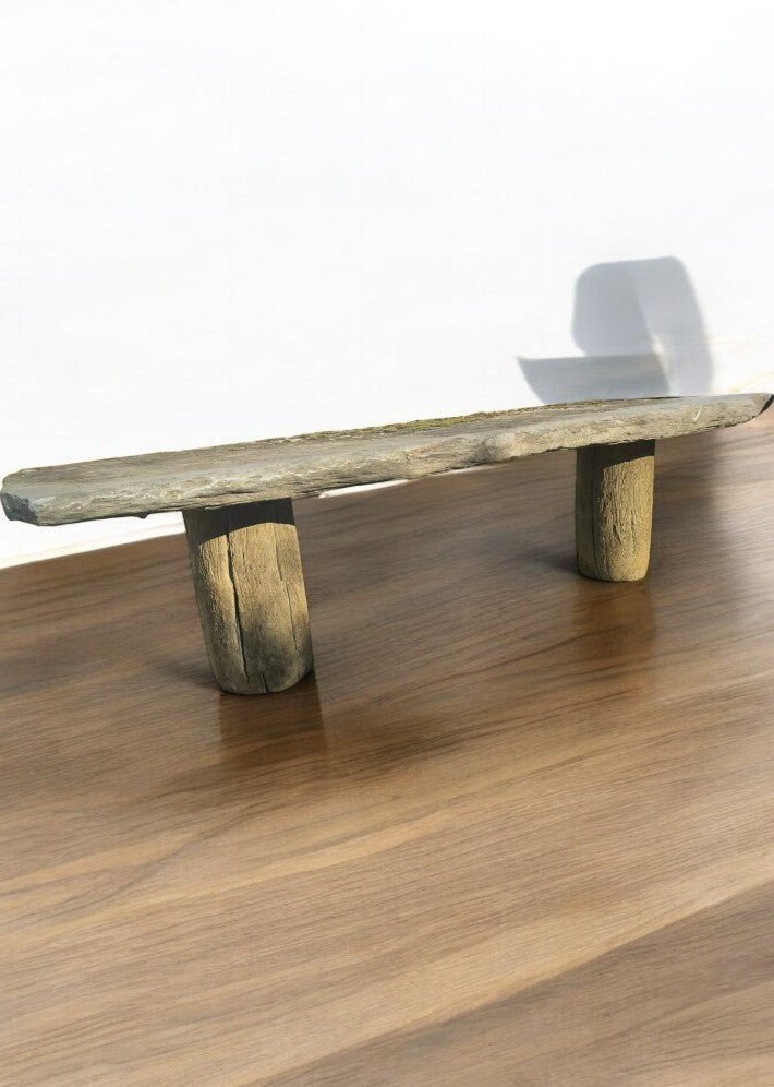 Grande Table Brutaliste en Ardoise - Ethic Atelier