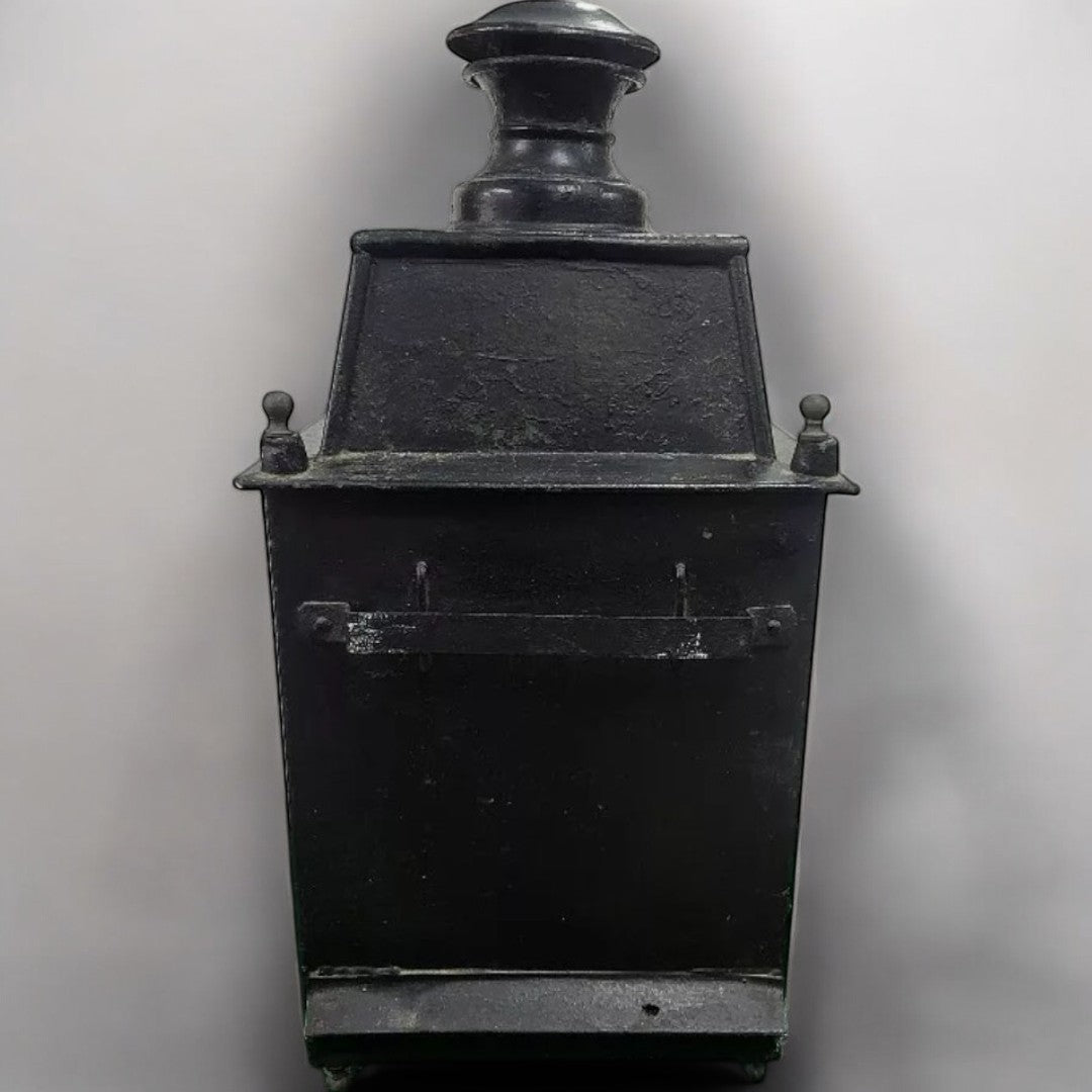 Grosse Lanterne de Gare Chemin de Fer - Ethic Atelier