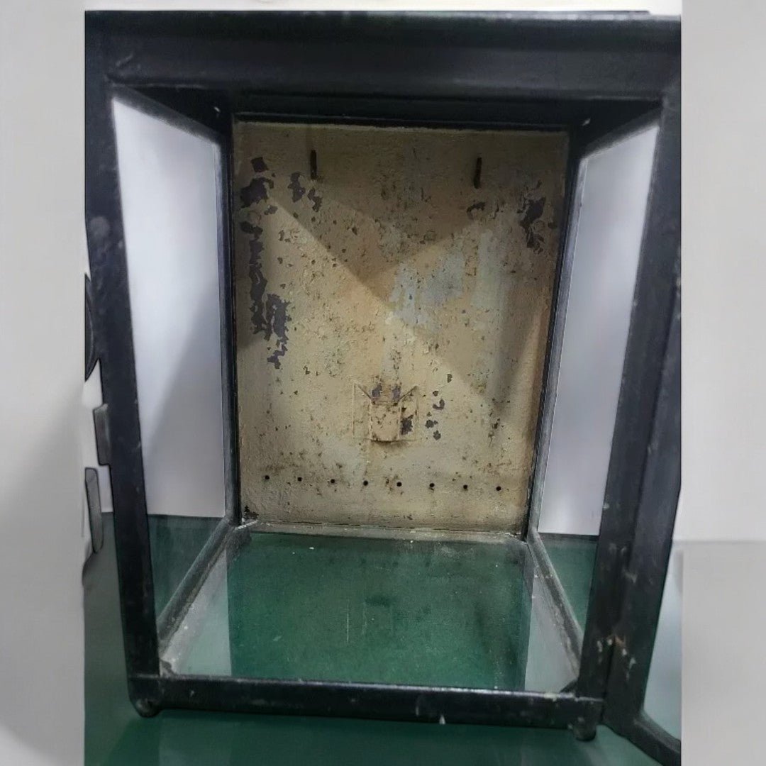 Grosse Lanterne de Gare Chemin de Fer - Ethic Atelier