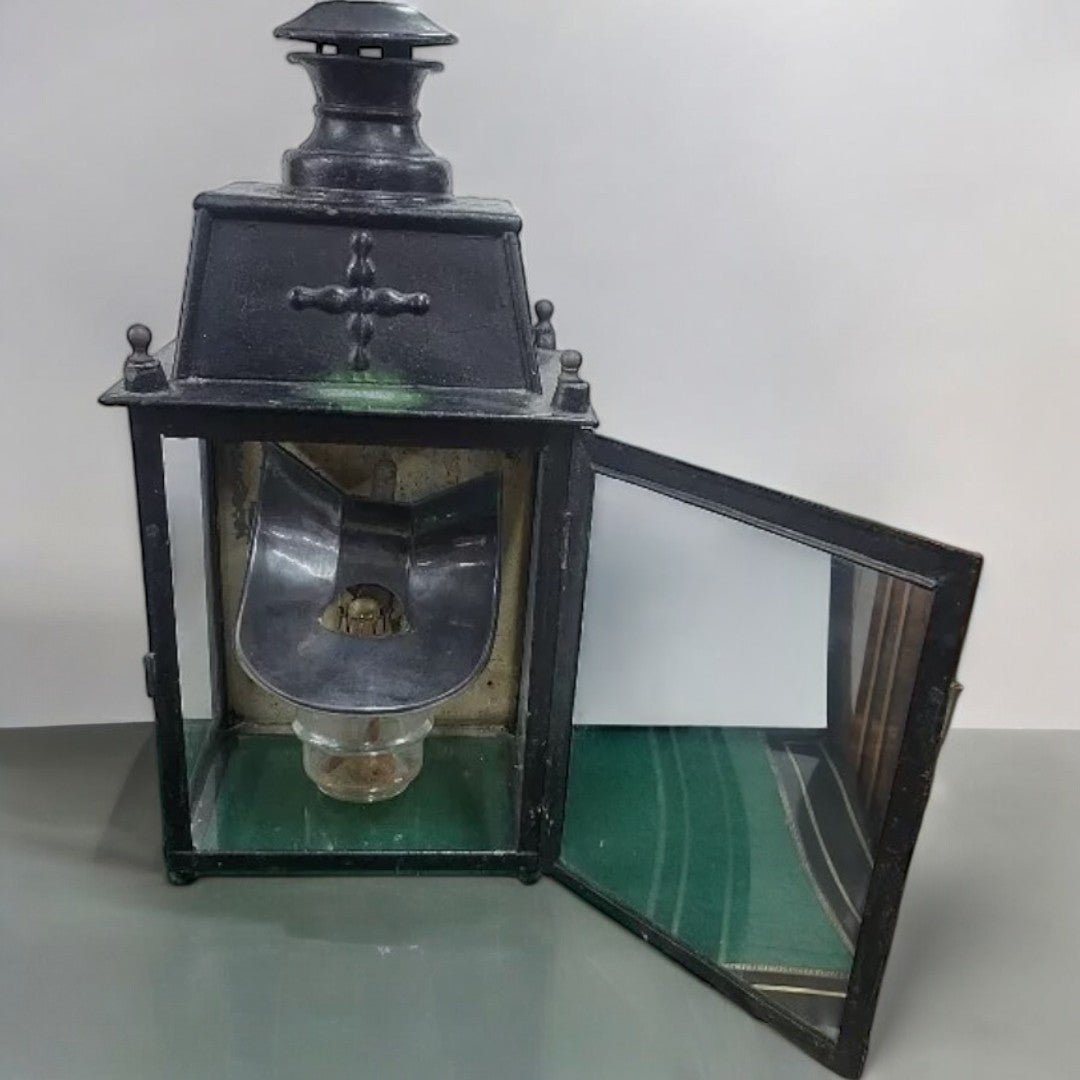 Grosse Lanterne de Gare Chemin de Fer - Ethic Atelier