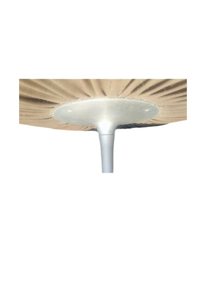 Guéridon pied tulipe en aluminium dans le Goût d'Eero Saarinen vers 1970 - Ethic Atelier