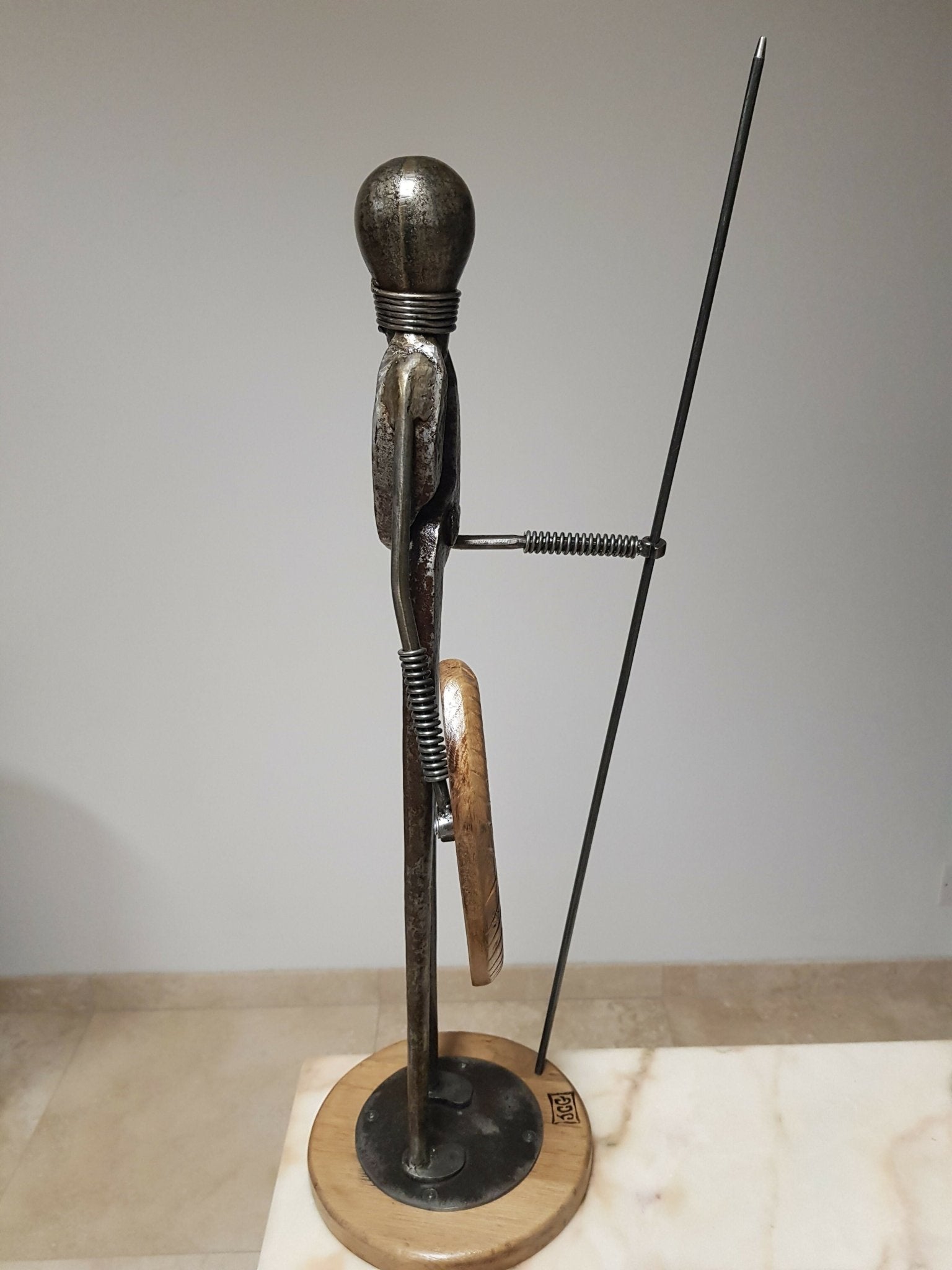 Guerrier Massaï Fait - main - Ethic Atelier