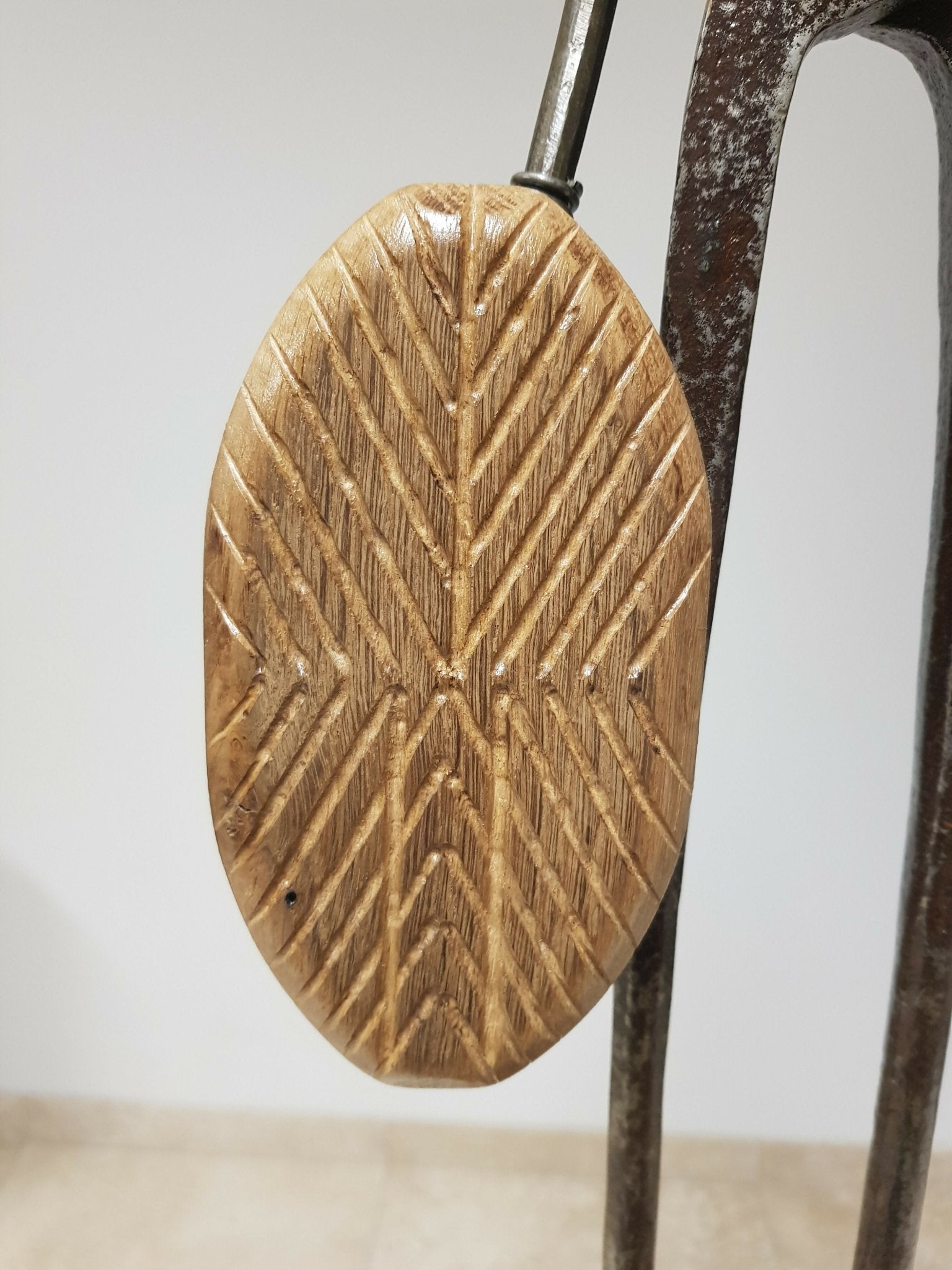 Guerrier Massaï Fait - main - Ethic Atelier