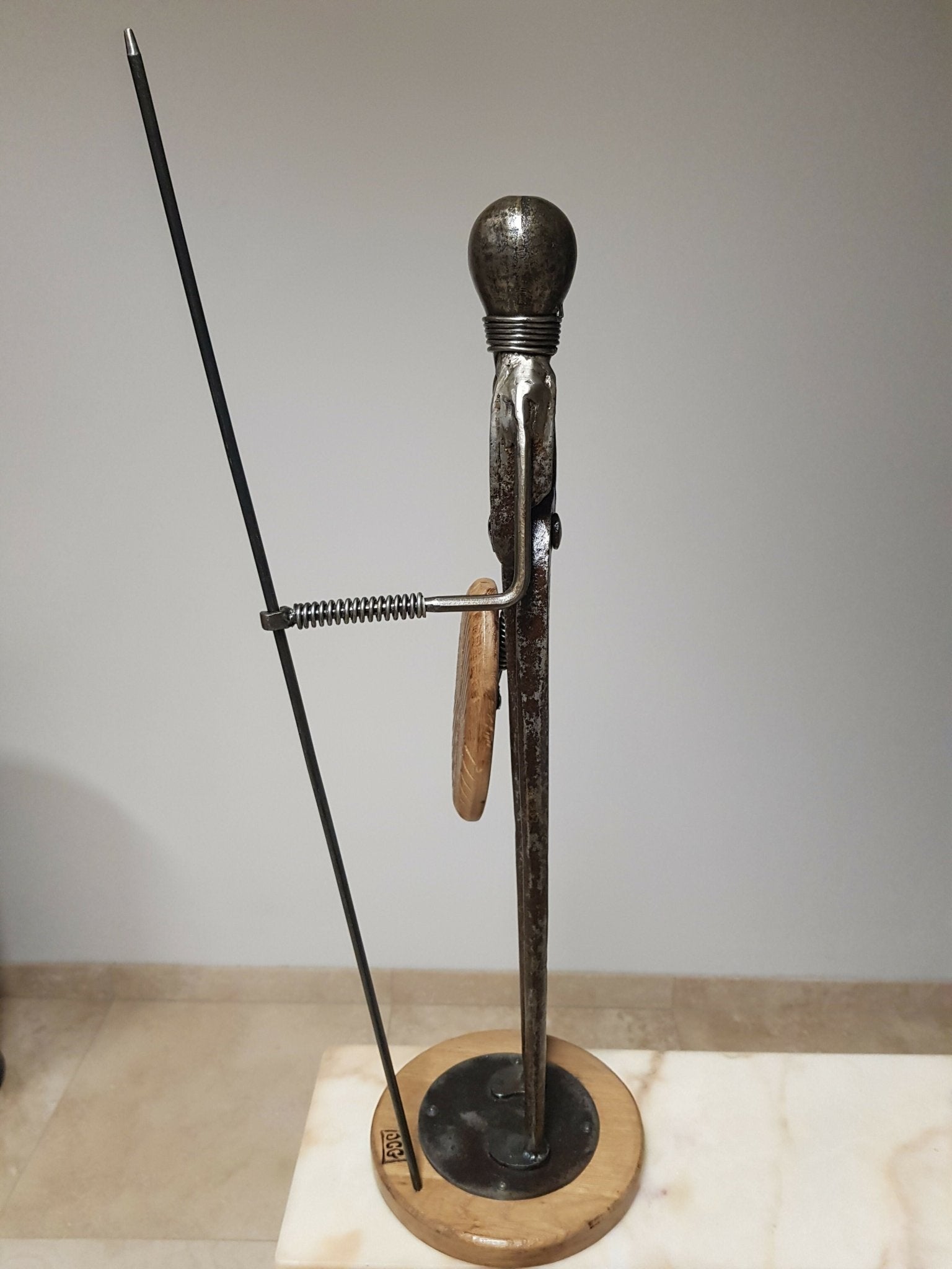 Guerrier Massaï Fait - main - Ethic Atelier