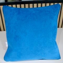 Housse de Coussin fait main Joséphine Bleu modèle 1 - Ethic Atelier