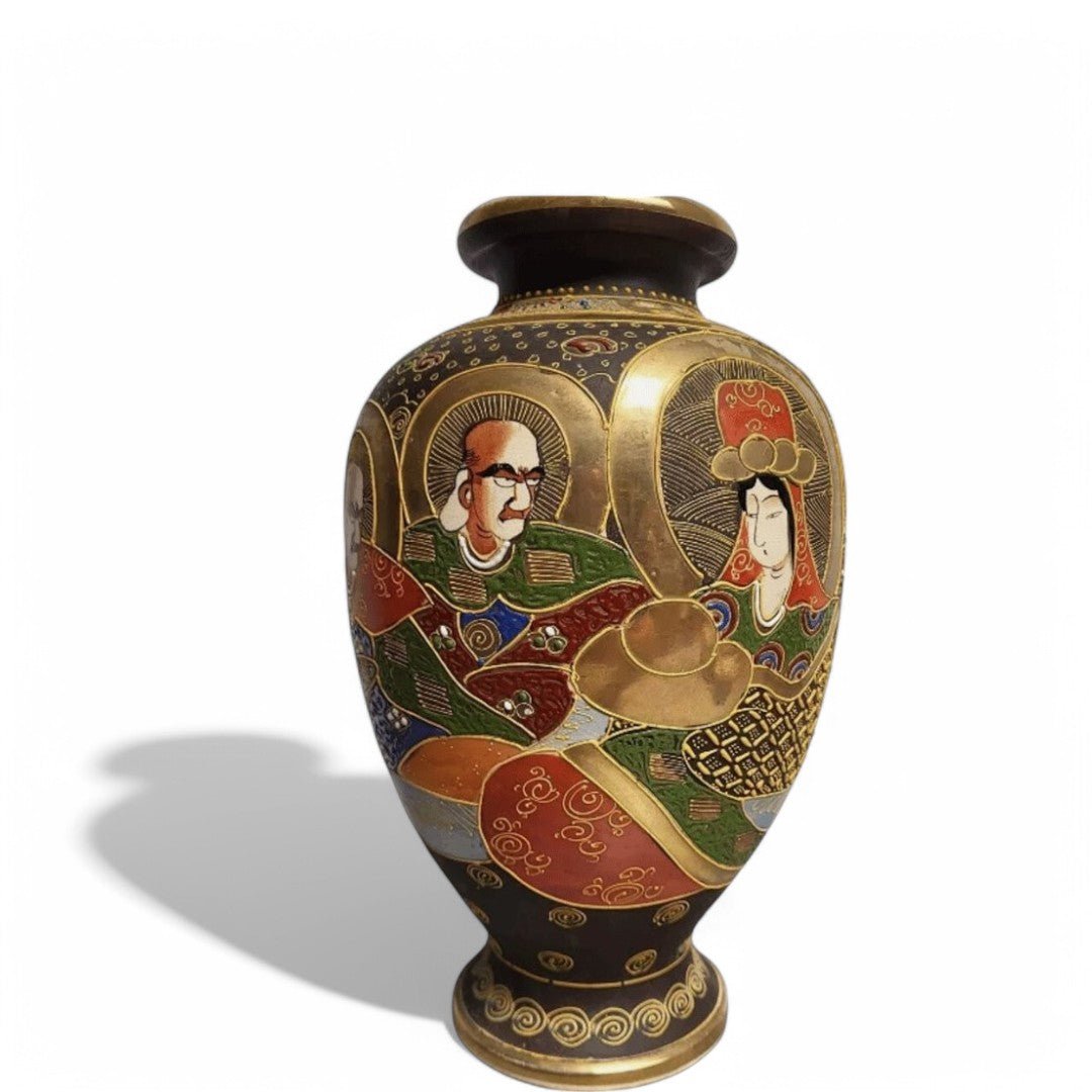 Joli et Gros Vase Made in Japon - Ethic Atelier