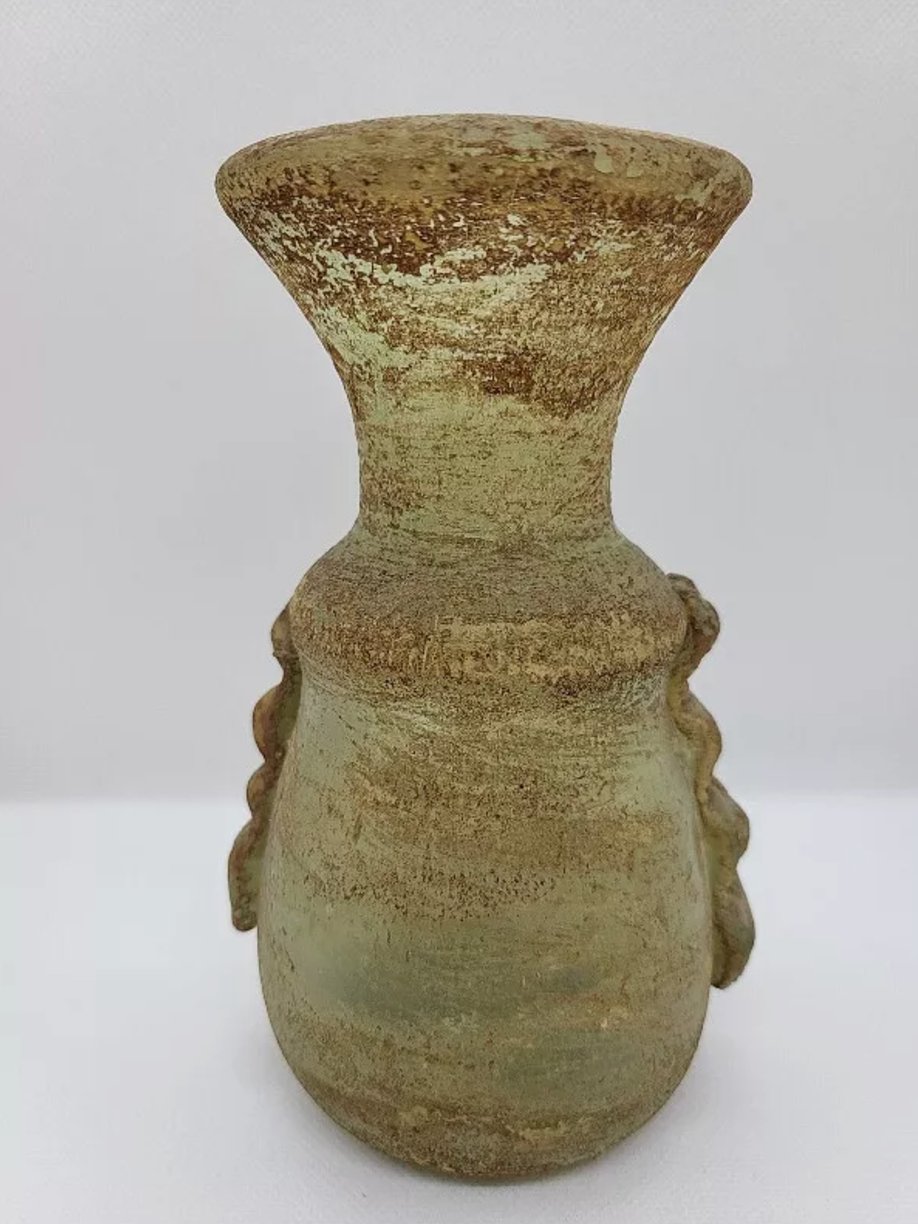 Joli Vase en Verre Ancien – Élégance et Décor Raffiné - Ethic Atelier