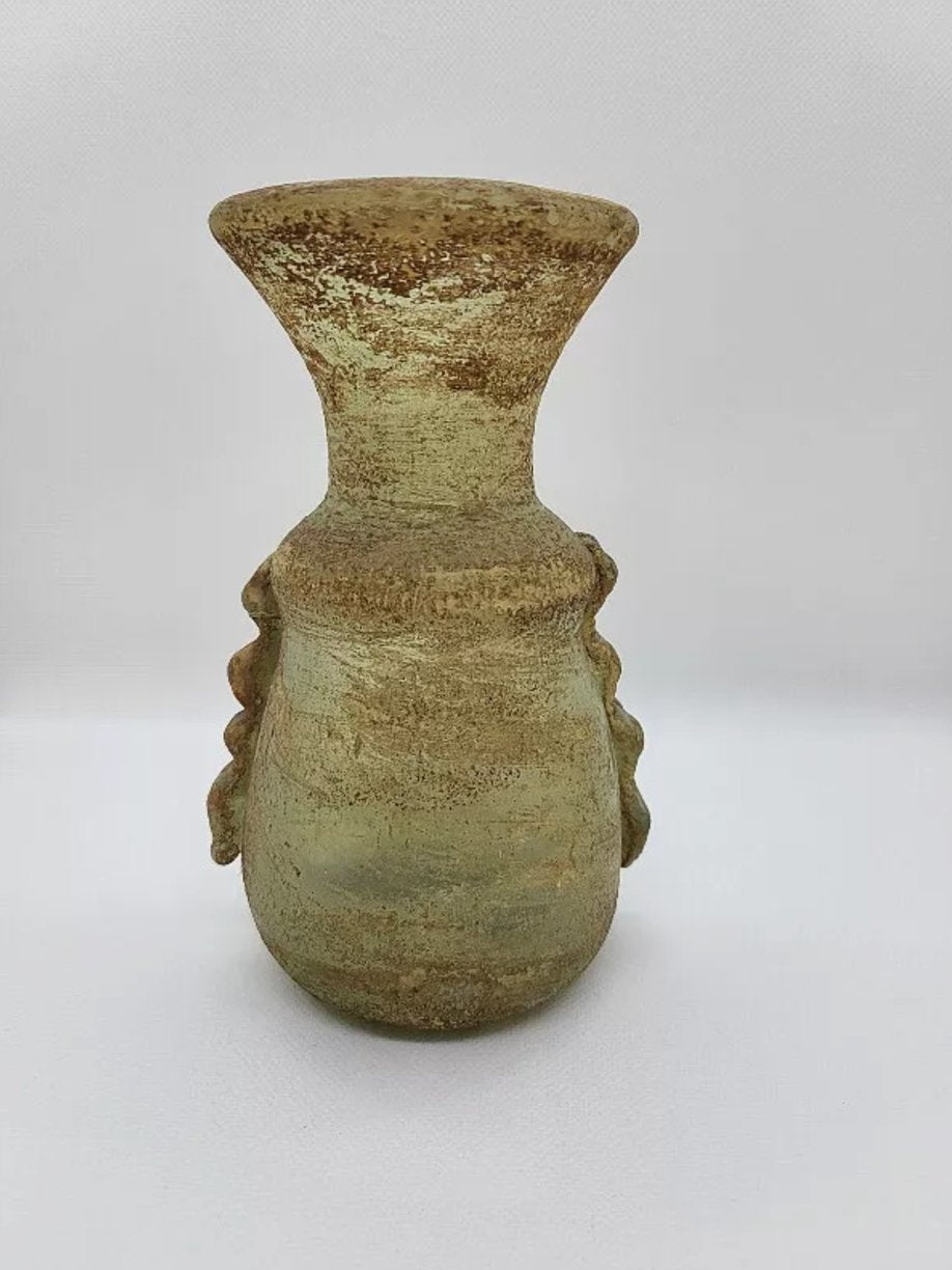 Joli Vase en Verre Ancien – Élégance et Décor Raffiné - Ethic Atelier