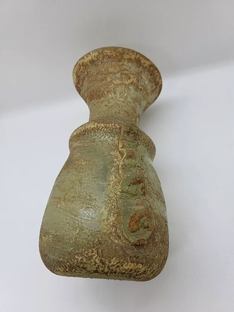 Joli Vase en Verre Ancien – Élégance et Décor Raffiné - Ethic Atelier